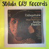 Aretha Franklin – Unforgettable (A Tribute To Dinah Washington) - vinyl record LP
