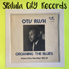 Otis Rush – Groaning The Blues (Original Cobra Recordings 1956-58) - UK IMPORT - MONO - vinyl record LP