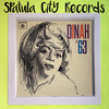 Dinah Washington – Dinah '63 - vinyl record album LP