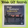 Dinah Washington – September In The Rain - MONO - vinyl record album LP