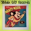 The New Adventures Of Mighty Mouse - soundtrack - SEALED - vinyl record album LP