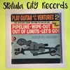 The Ventures – Play Guitar With The Ventures Volume 2 - vinyl record LP