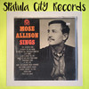 Mose Allison – Mose Allison Sings - MONO - vinyl record album LP
