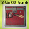 Eagles - Eagles Live -  Double vinyl record album LP