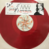 Mary Wilson - Time to Move on - LIMITED EDITION -  RED VINYL - AUTOGRAPHED - 12" EP - vinyl record LP