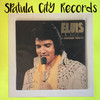 Elvis - A Canadian Tribute - YELLOW - CANADA IMPORT - vinyl record album LP