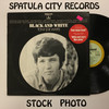 Tony Joe White - Black and White - vinyl record LP