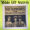 The Supremes - Supremes Sings Holland Dozier Holland - vinyl record LP