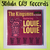 The Kingsmen ‎– The Kingsmen In Person Featuring Louie, Louie - vinyl record album LP