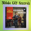 George Jones - I'm a People - vinyl record album LP