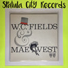 W.C. Fields and Mae West - self-titled - vinyl record album LP