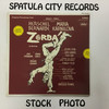John Kander - Zorba - soundtrack - SEALED - vinyl record LP