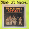 The Beach Boys - Beach Boys Concert - MONO -  vinyl record album LP The Beach Boys - Beach Boys Concert - MONO -  vinyl record album LP