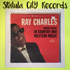 Ray Charles - Modern Sounds in Country and Western Music - vinyl record album LP