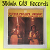 Esther Phillips - Burnin' (Live at Freddie Jett's Pied Piper Club, LA) - vinyl record album LP