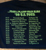 RadioActive Hamster Tour Spatula City  Records T-shirt