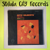 Stan Getz and Joao Gilberto - Getz/Gilberto - vinyl record album LP