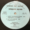 Sterling Silver vinyl record