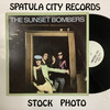 Sunset Bombers, The - Sunset Bombers - vinyl record LP