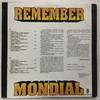 Remember Mondial - Remember Mondial  Vinyl record