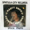 Marty Davis - Country Feelings - SEALED - vinyl record LP