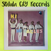 The Miracles - Hi We're The Miracles - MONO - vinyl record LP