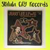 Jerry Lee Lewis - Live at the International, Las Vegas - vinyl record album LP