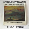 John and Kathleen Kingslight - Let Light Stream Forth - vinyl record LP