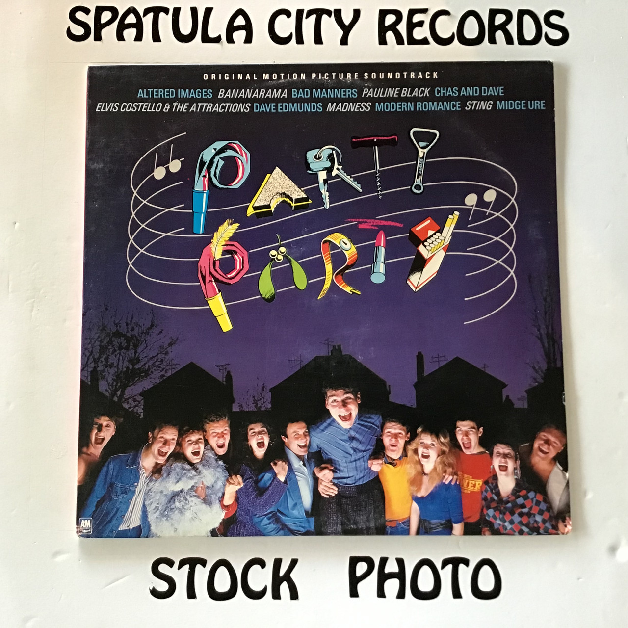 Party Party soundtrack vinyl record album LP