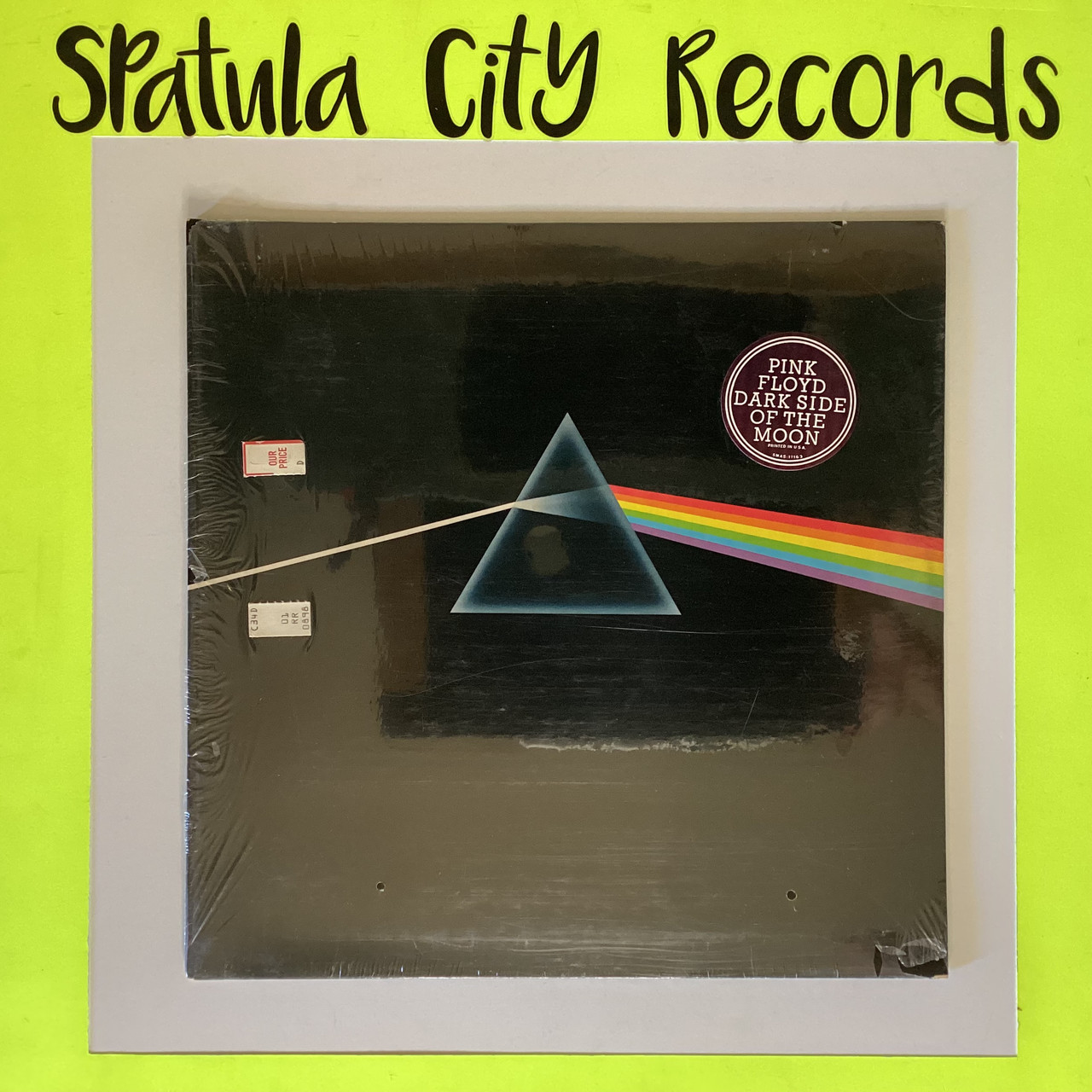 Pink Floyd The Dark Side of the Moon sealed 1st vinyl record album LP