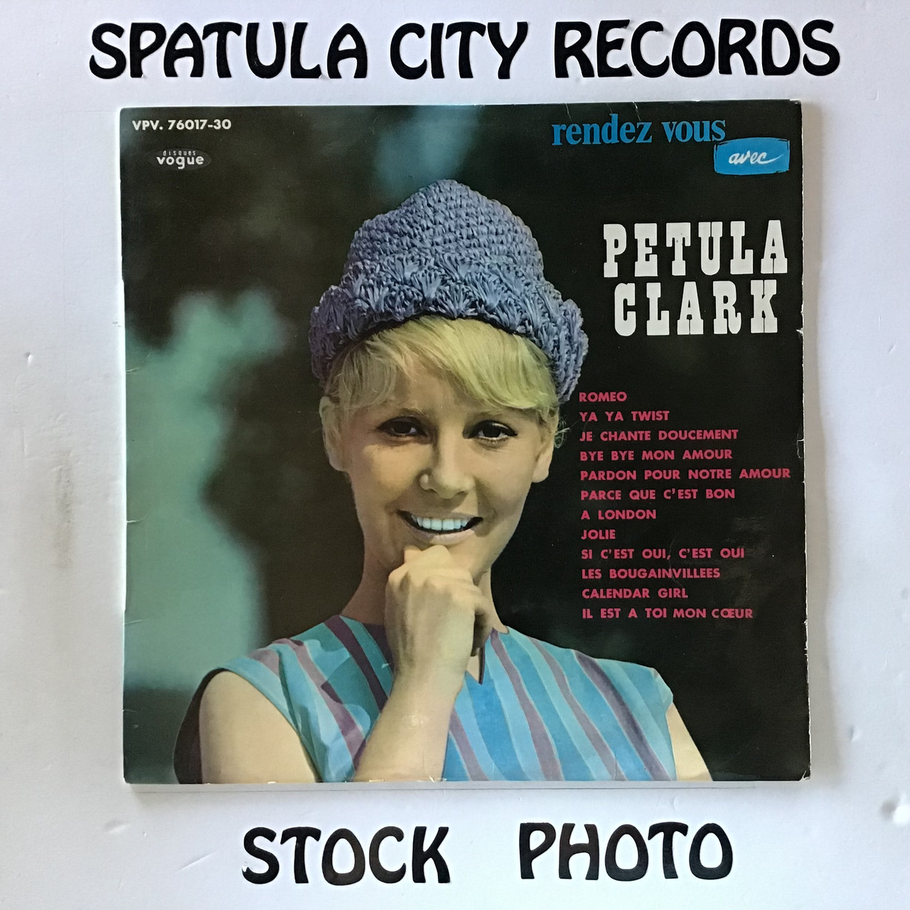 Petula Clark - Rendez-Vous Avec - IMPORT - vinyl record LP