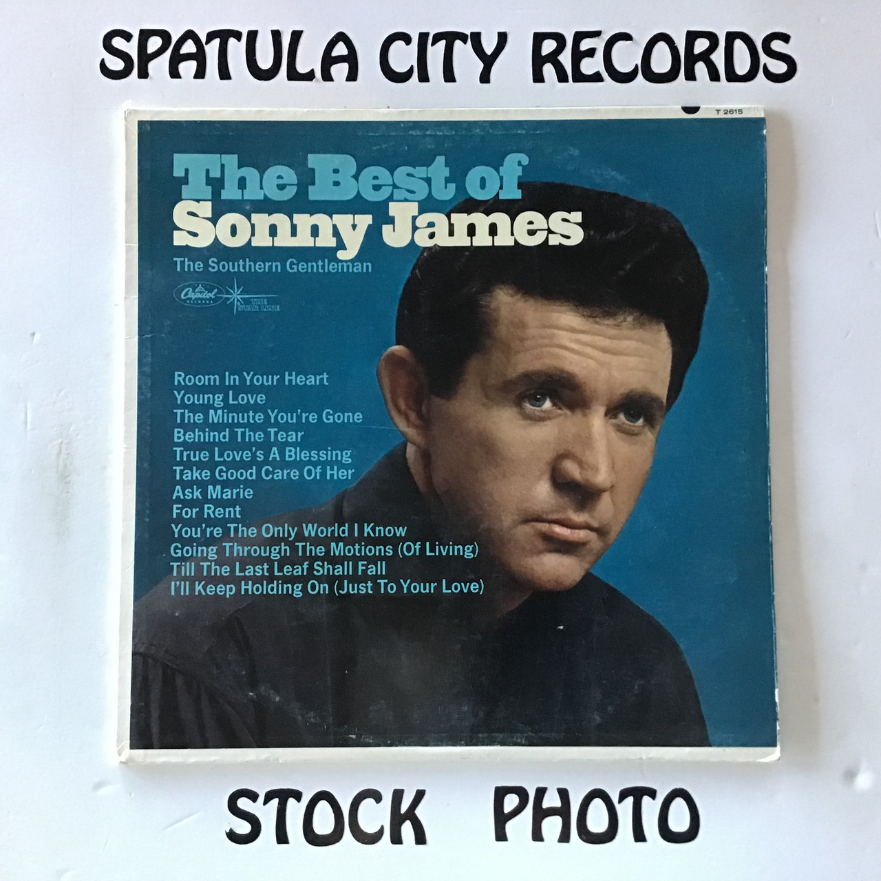 Sonny James - The Best of Sonny James , The Southern Gentleman - MONO - vinyl record LP