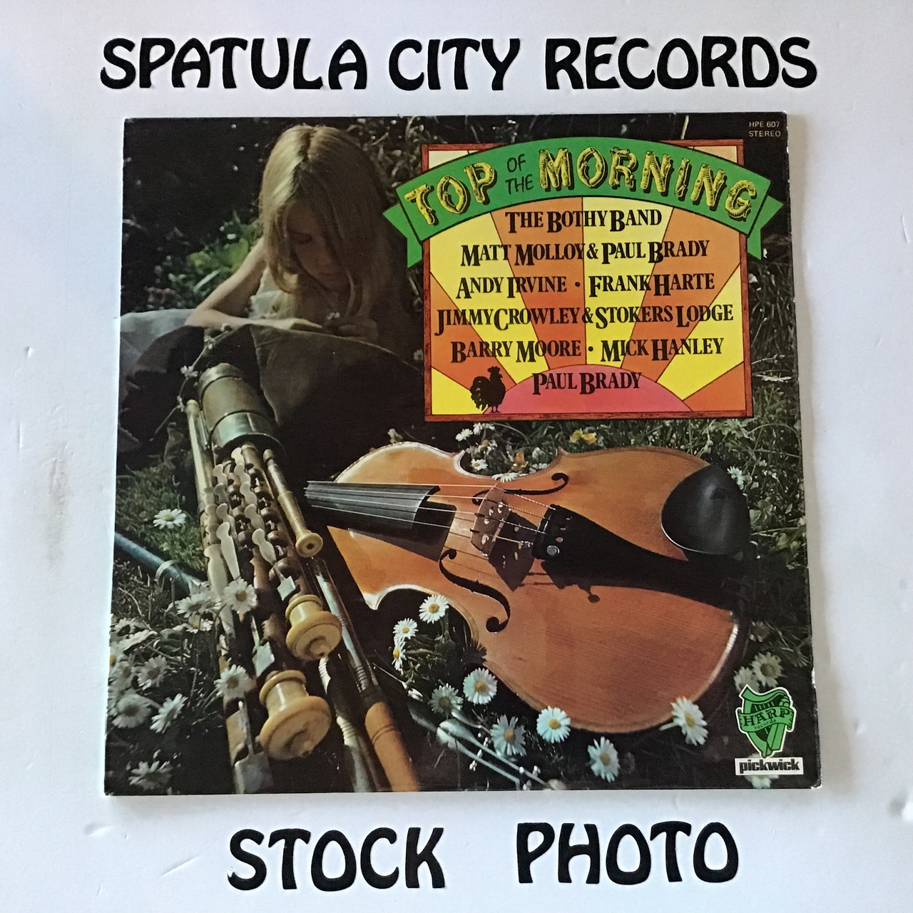Top of The Morning - compilation - IMPORT - vinyl record LP