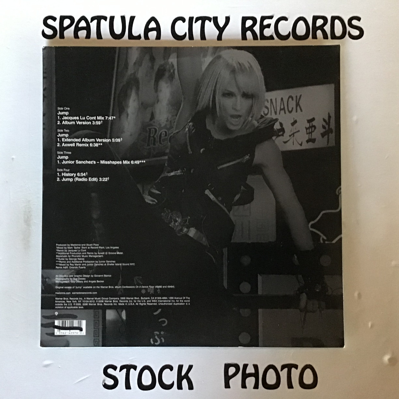 Madonna - Jump - 2x 12" single - vinyl record album LP