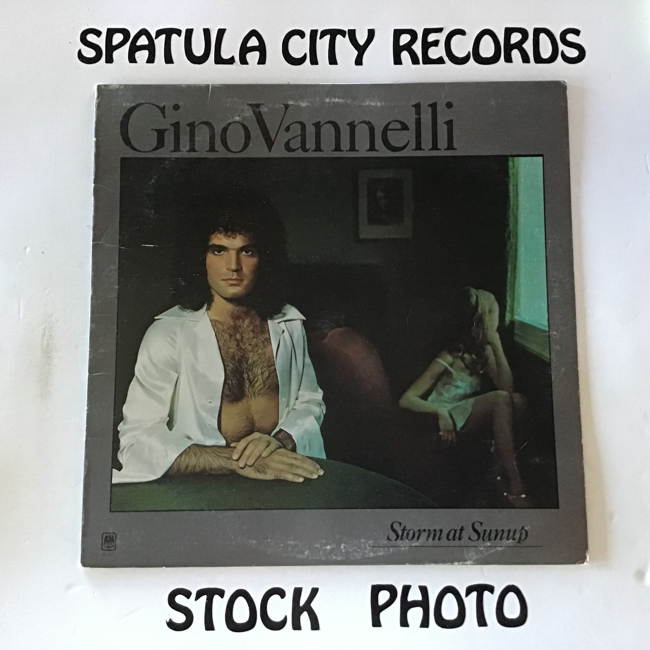 Gino Vannelli - Storm at Sunup - vinyl record LP