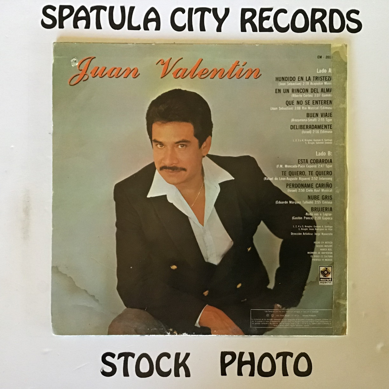 Juan Valentin - Juan Valentin - AUTOGRAPHED IMPORT - vinyl record album LP