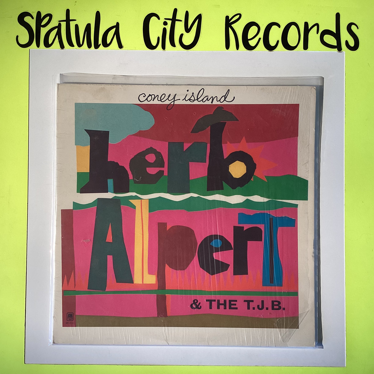 Herb Alpert and The T.J.B. - Coney Island - vinyl record album LP