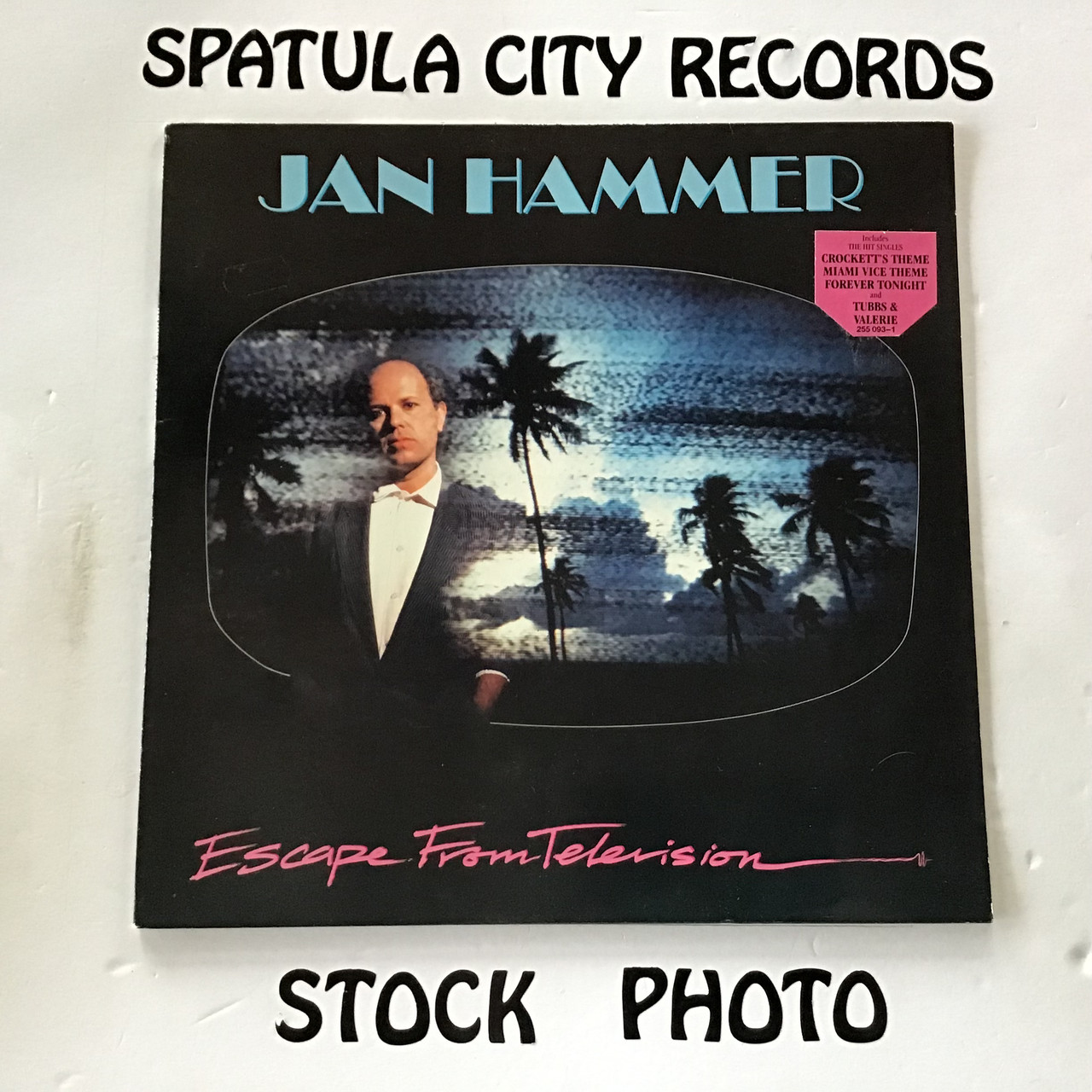 Jan Hammer - Escape From Television - IMPORT - vinyl record LP