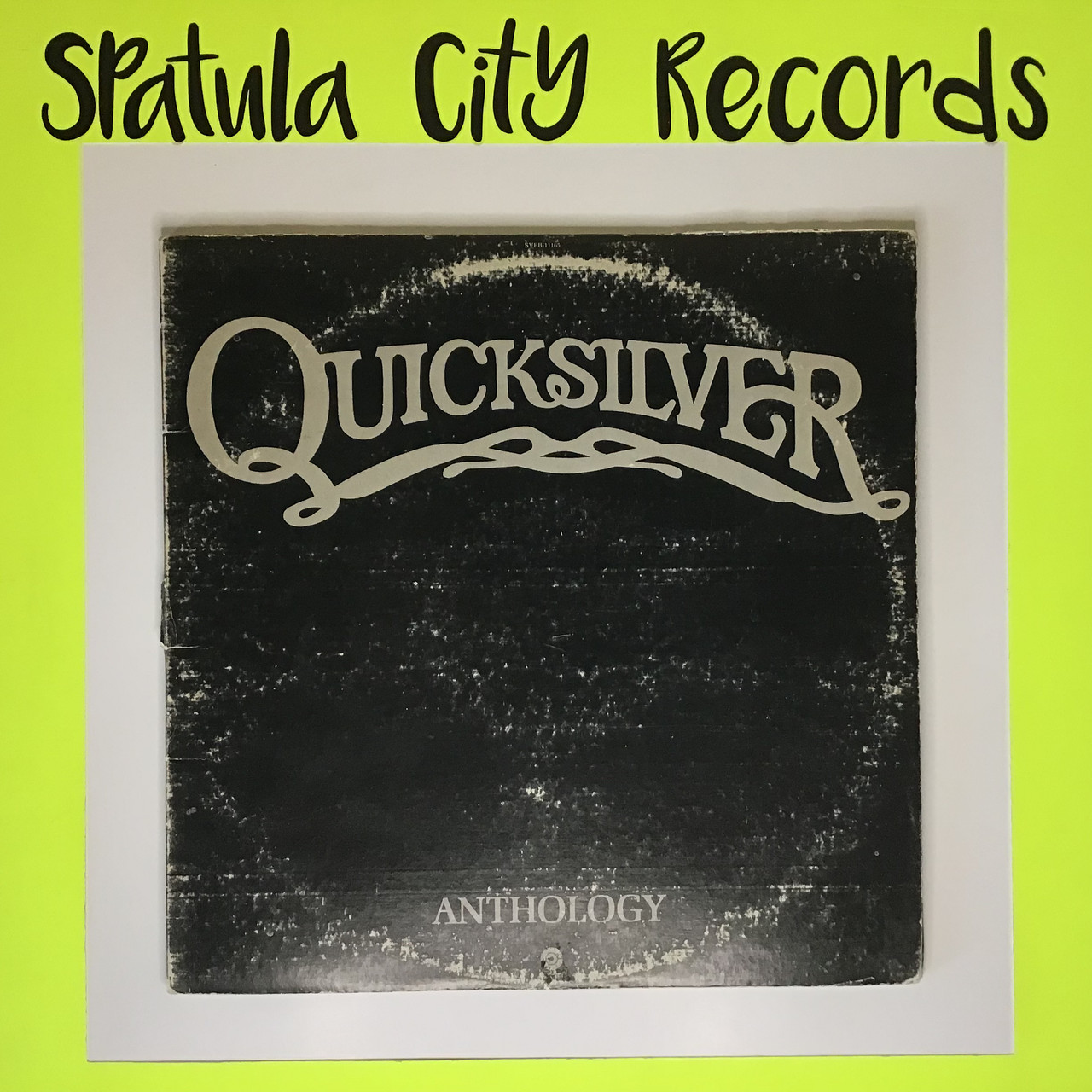 Quicksilver - Anthology  - double  vinyl record LP