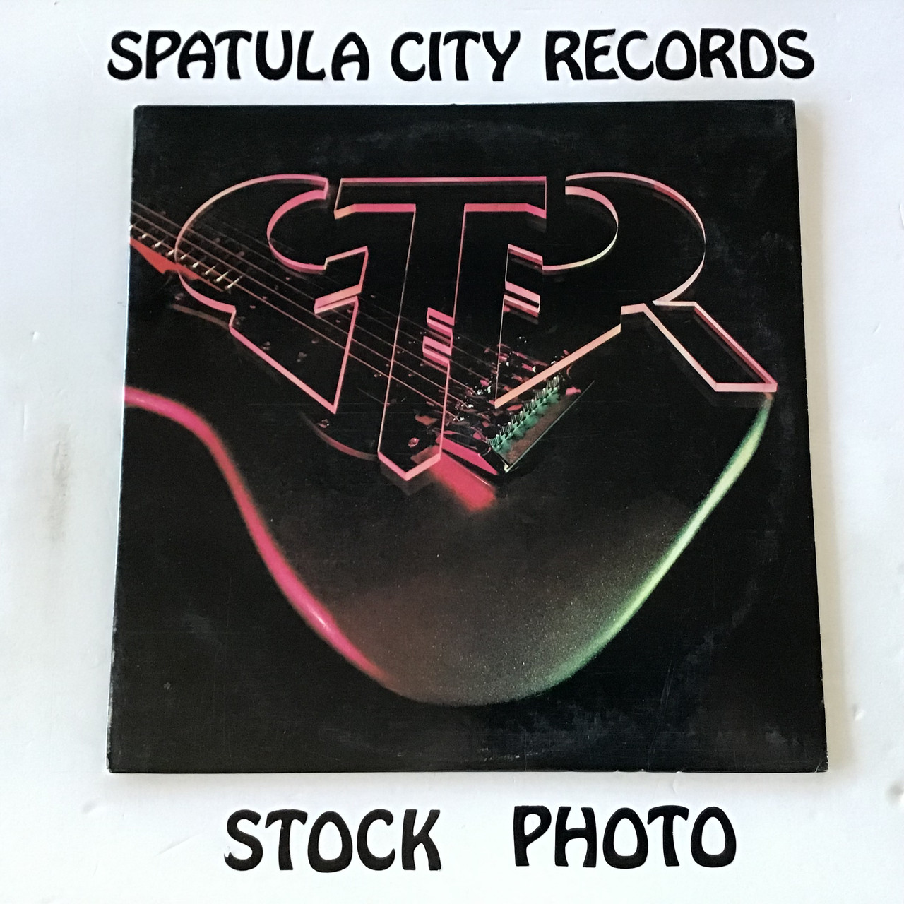 GTR - GTR - vinyl record LP