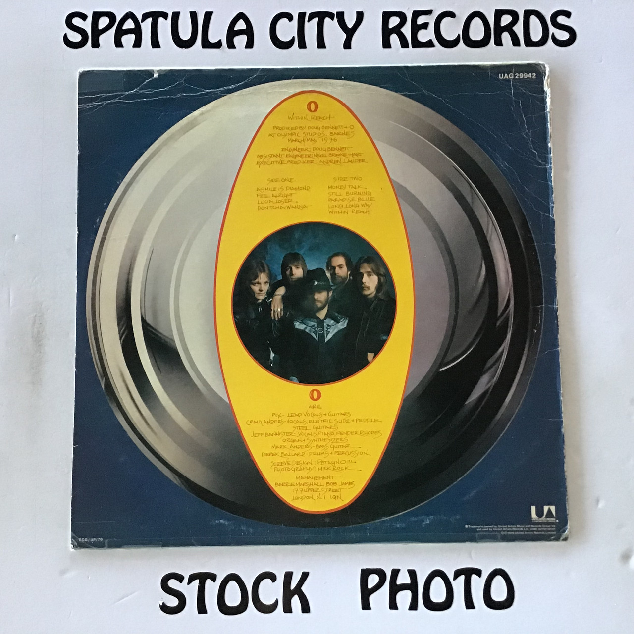 O Band, The - Within Reach - IMPORT - vinyl record LP