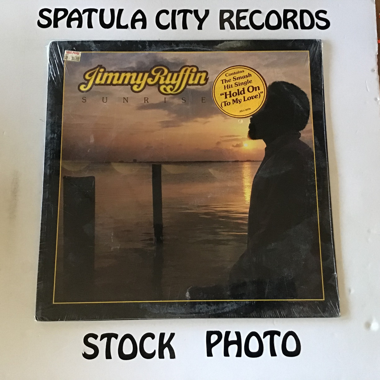 Jimmy Ruffin - Sunrise - SEALED - vinyl record LP