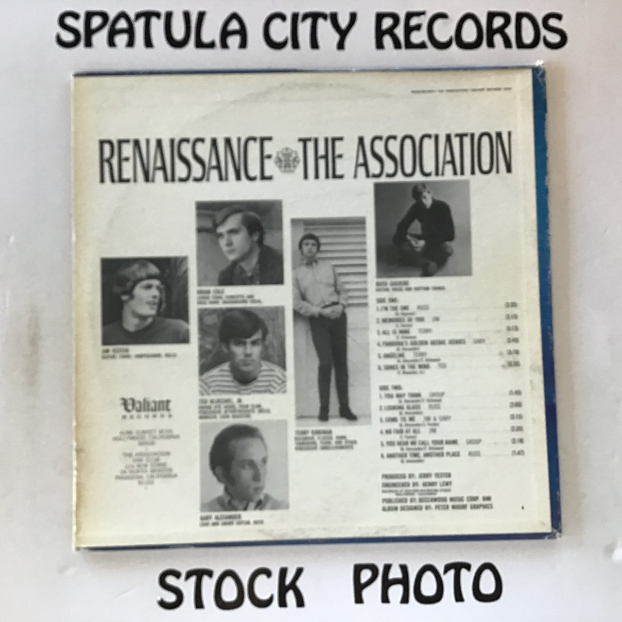 Association, The - Renaissance - MONO - vinyl record LP
