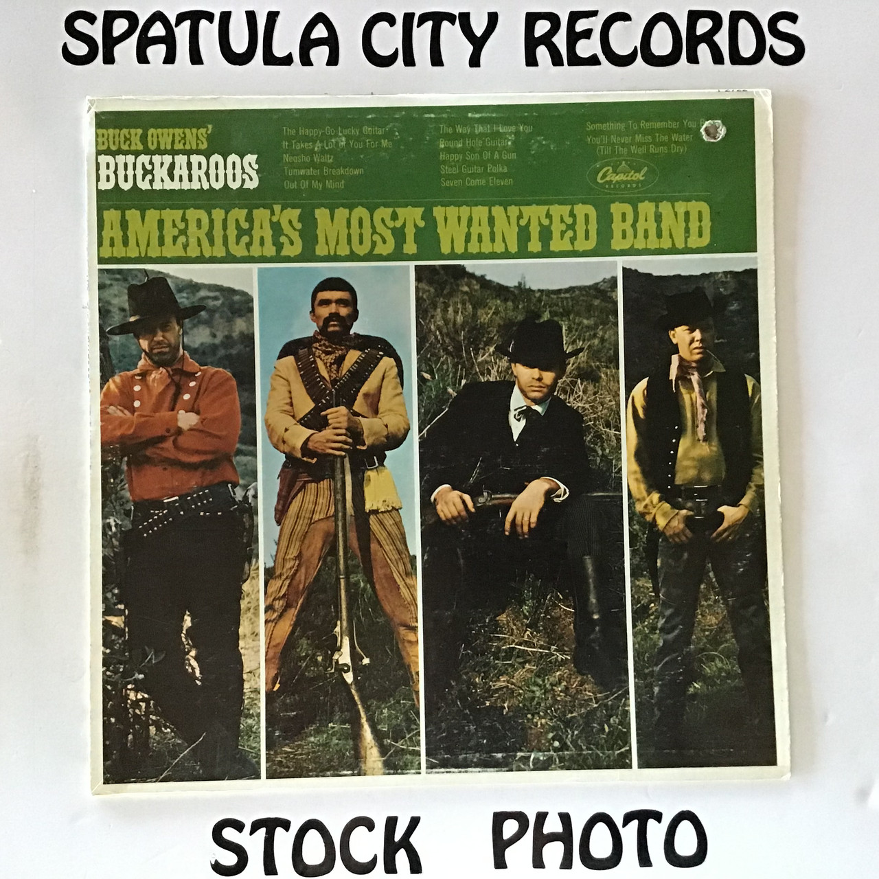 Buck Owens' Buckaroos - America's Most Wanted Band - MONO - vinyl