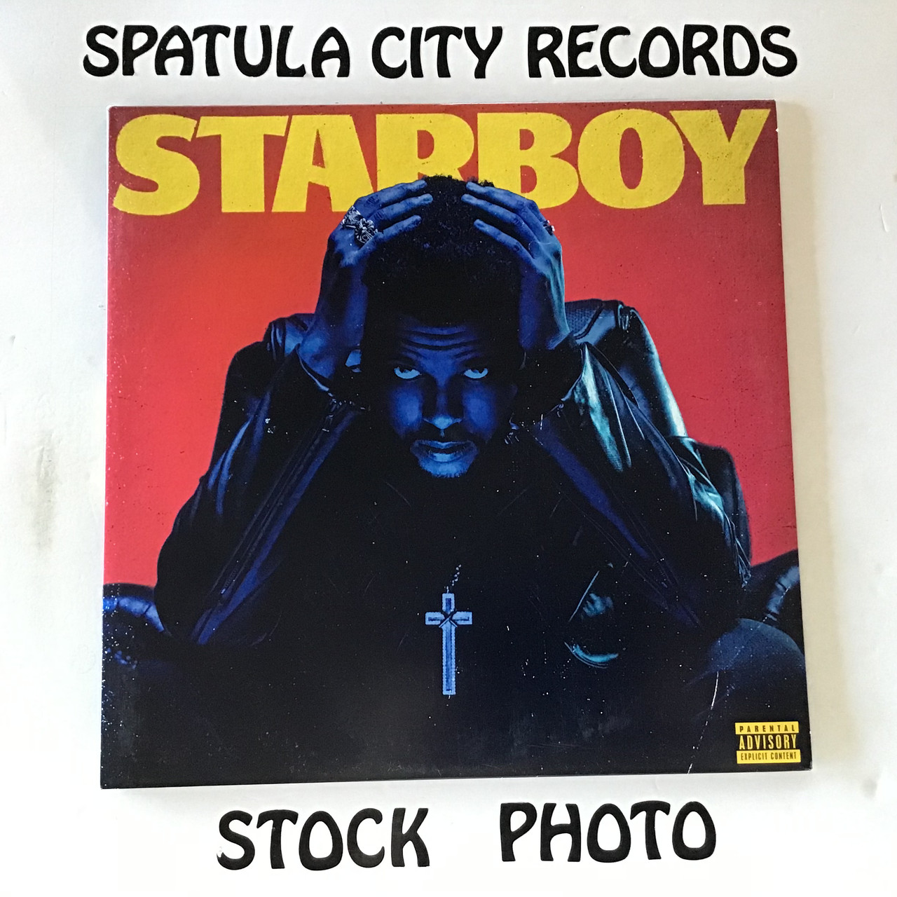 Weeknd, The - Starboy - double vinyl record LP