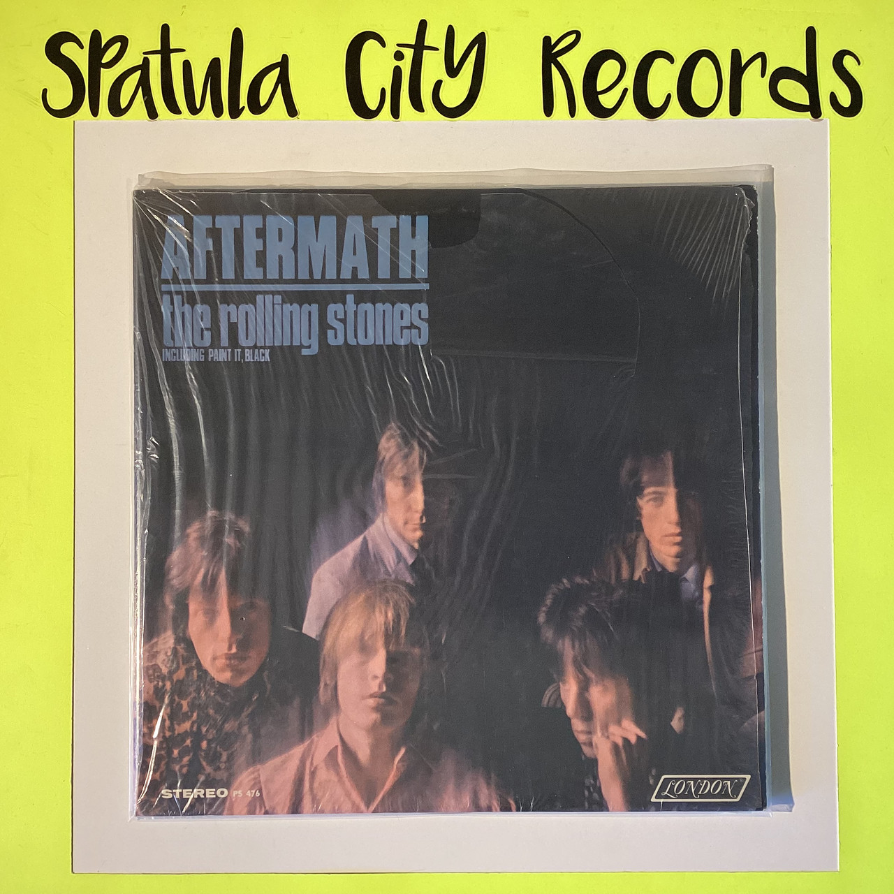 The Rolling Stones - Aftermath -  vinyl record album LP