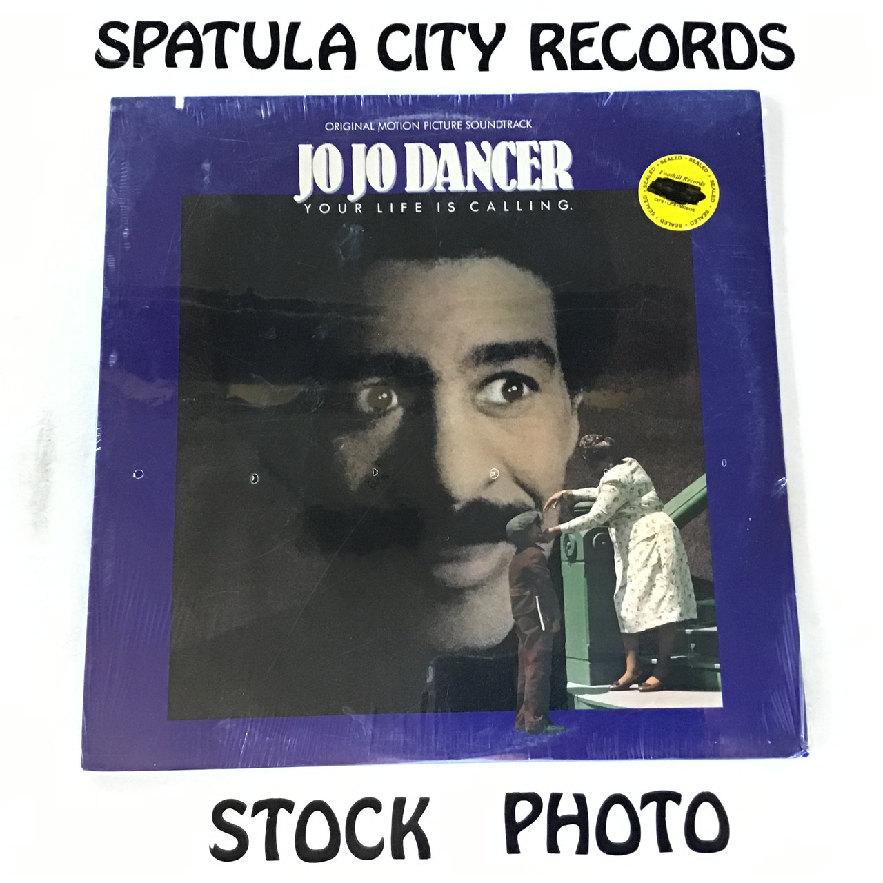 Jo Jo Dancer ( Your Life Is Calling ) - soundtrack - SEALED - vinyl record LP