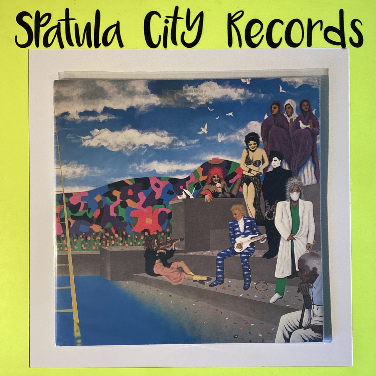 Prince and The Revolution - Around the World in a Day -  vinyl Record album LP