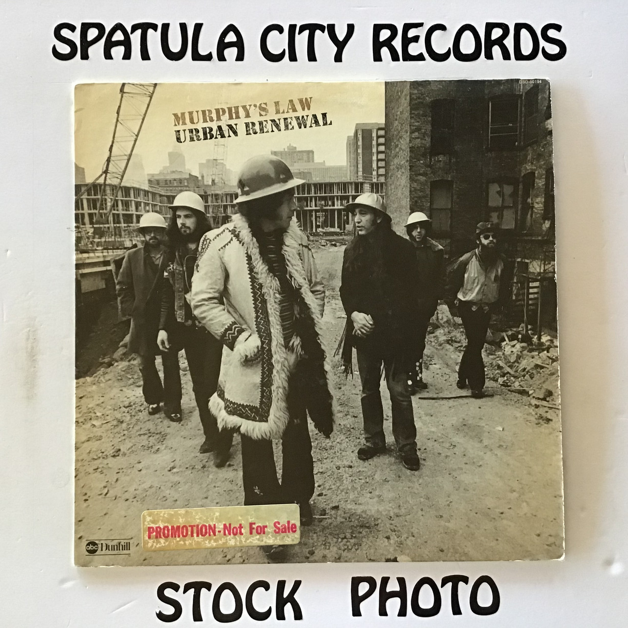 Murphy's Law - Urban Renewal - PROMO - vinyl record LP