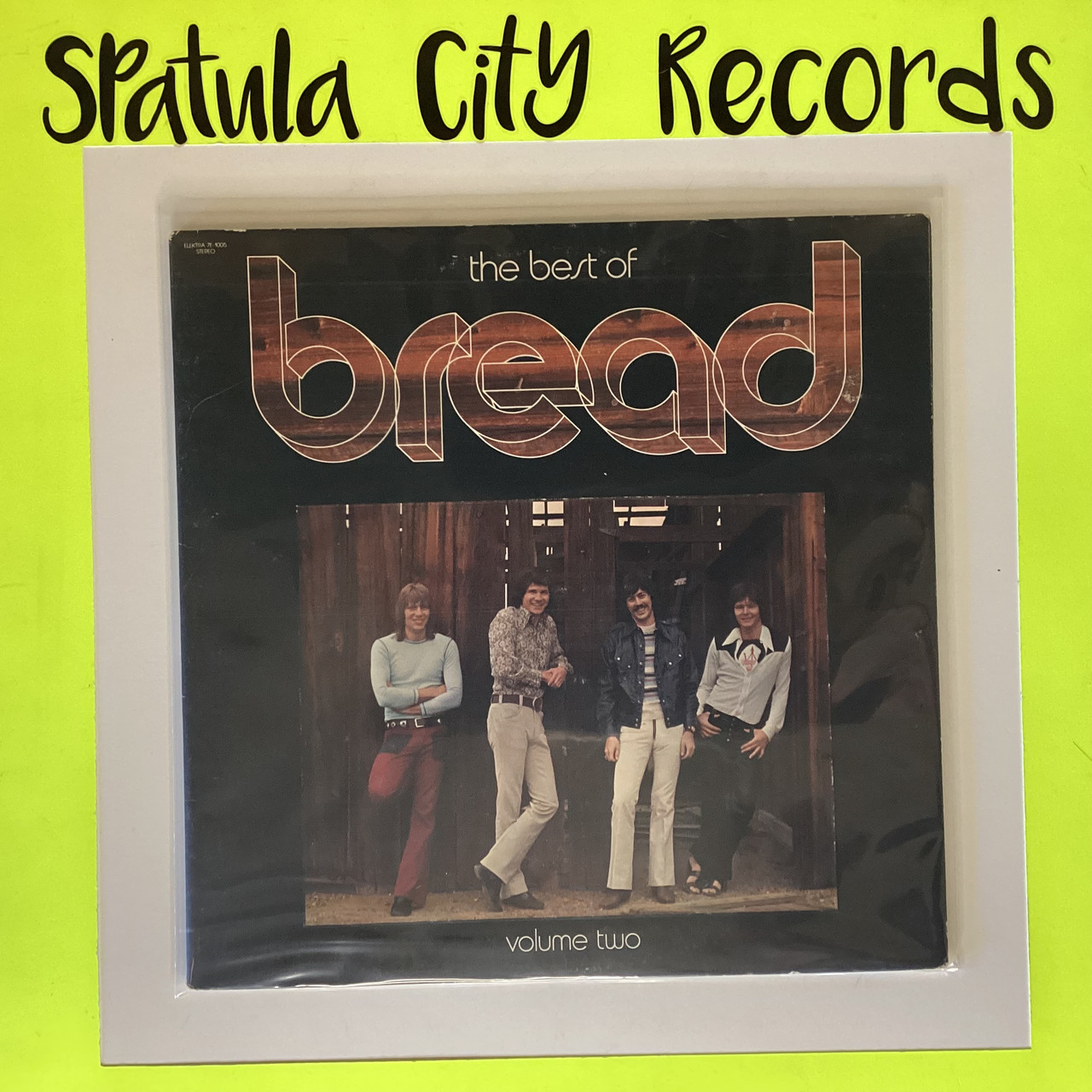 Bread - The Best of Bread Volume Two - vinyl record album LP